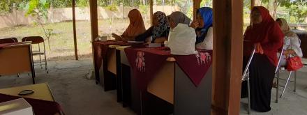 Sosialisasi Pengelolaan Sampah Dengan Tema 